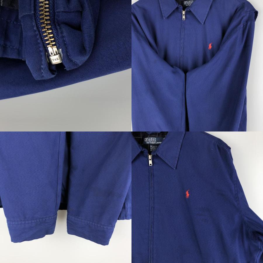 古着 ラルフローレン Ralph Lauren POLO by スイングトップ スポーツ