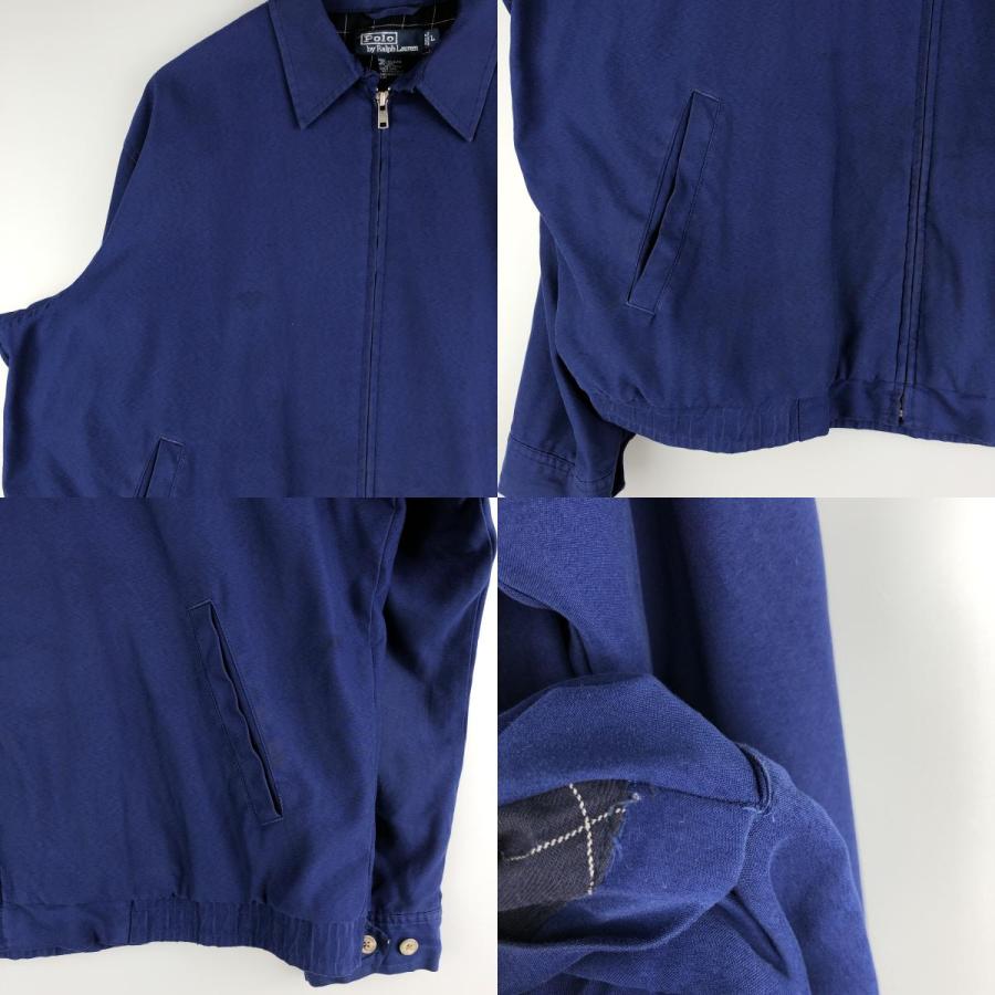 古着 ラルフローレン Ralph Lauren POLO by スイングトップ スポーツ