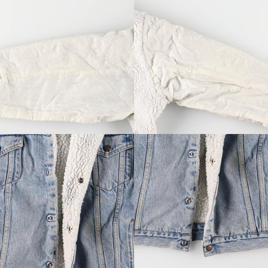 Levi's（リーバイス） 古着 90年代 中綿入り デニムボアジャケット