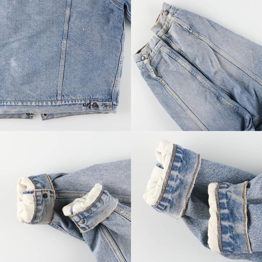 Levi's（リーバイス） 古着 90年代 中綿入り デニムボアジャケット