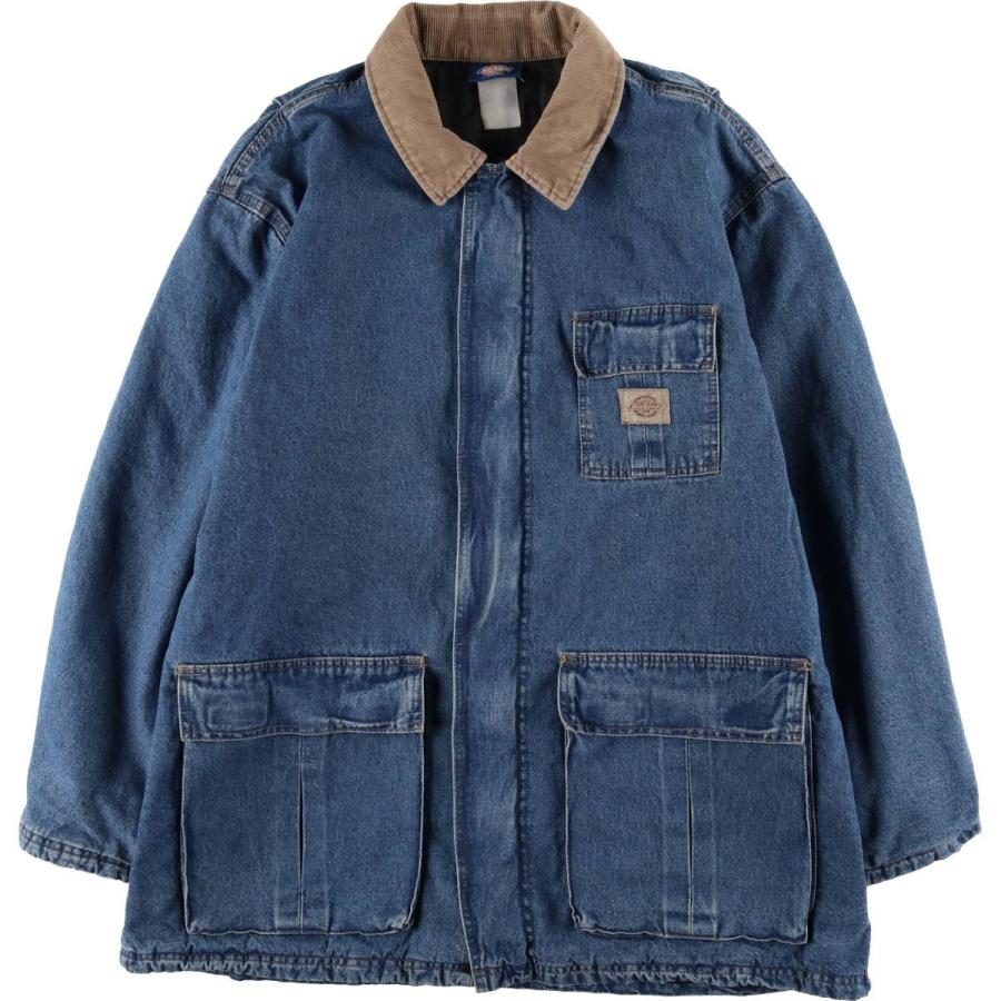 Dickies（ディッキーズ） 古着 デニムカバーオール メンズXL相当