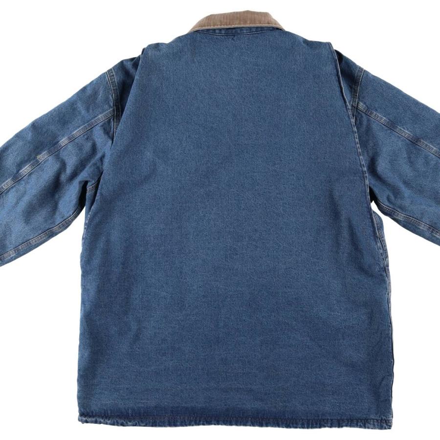 Dickies（ディッキーズ） 古着 デニムカバーオール メンズXL相当