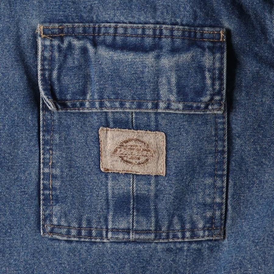 Dickies（ディッキーズ） 古着 デニムカバーオール メンズXL相当