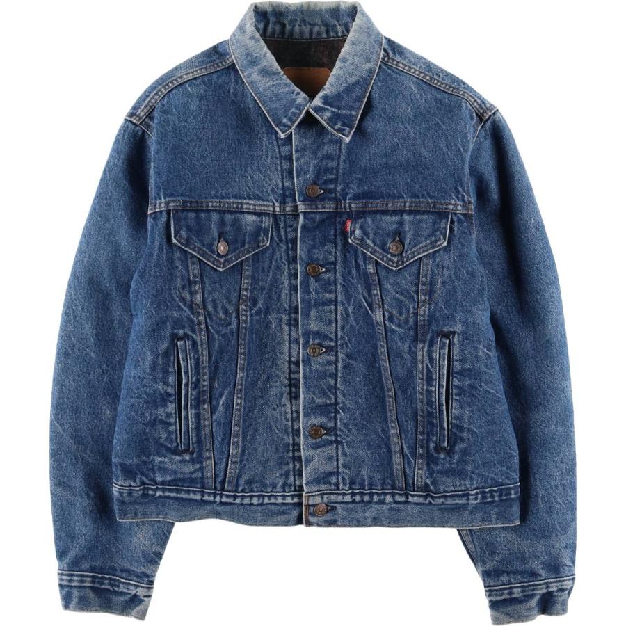 【USA製？】LEVI’S デニムジャケット 70506-0317（46） Levi's（リーバイス） 古着 80年代 Levi's 70506-0317 デニム