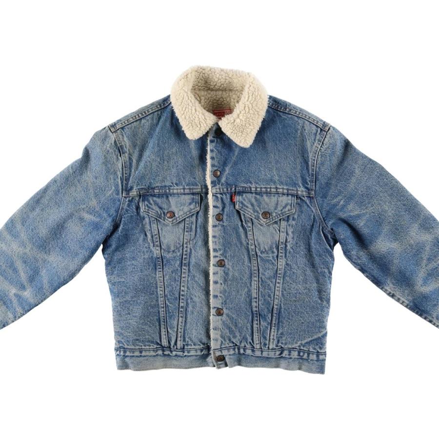 Levi's（リーバイス） 古着 70年代 デニムボアジャケット メンズS相当