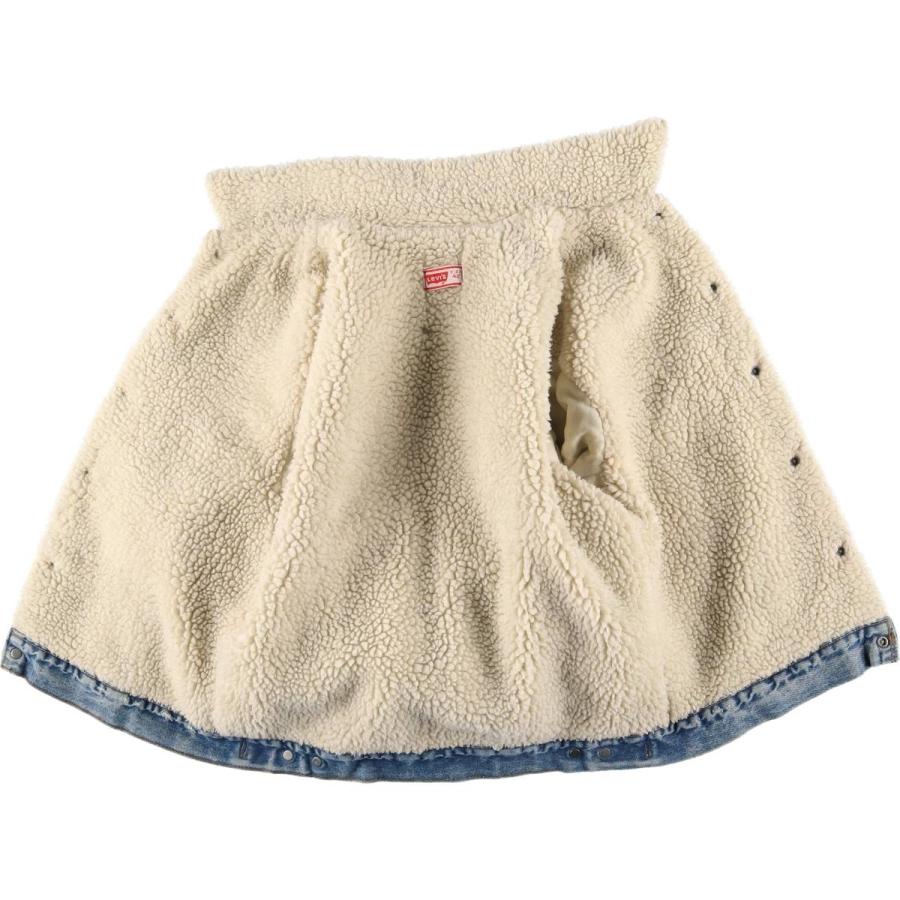Levi's（リーバイス） 古着 70年代 デニムボアジャケット メンズS相当