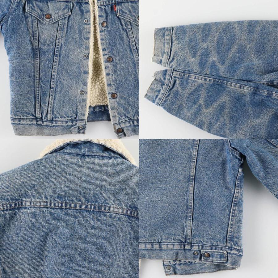 Levi's（リーバイス） 古着 70年代 デニムボアジャケット メンズS相当