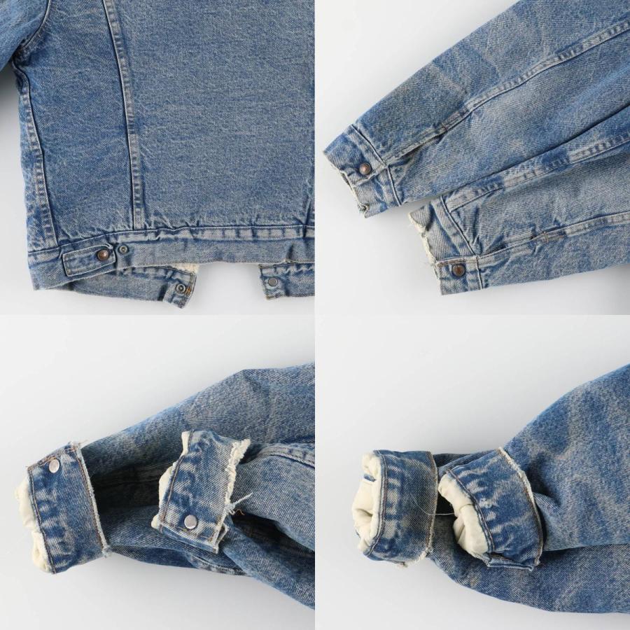 Levi's（リーバイス） 古着 70年代 デニムボアジャケット メンズS相当