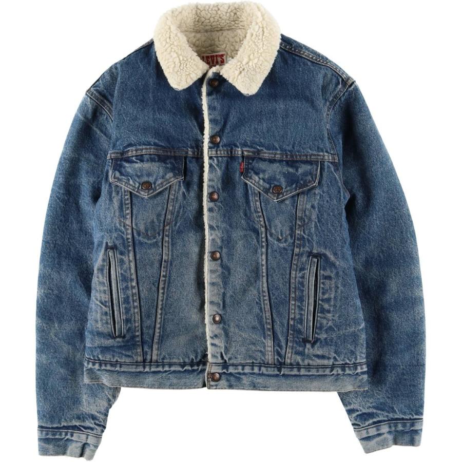 Levi's（リーバイス） 古着 80~90年代 デニムボアジャケット USA製