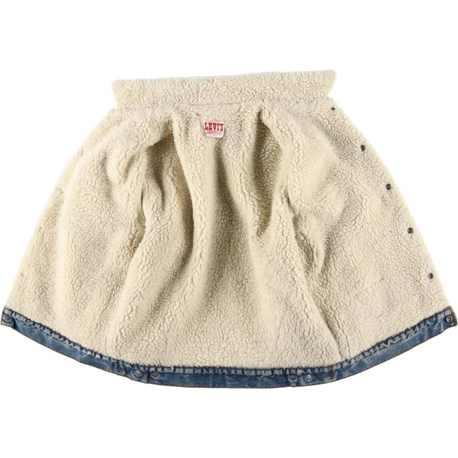 古着 80~90年代 リーバイス Levi's デニムボアジャケット USA製 メンズM相当 ヴィンテージ/eaa601862 Levi's（リーバイス） 古着 80~90年代 デニムボアジャケット USA製
