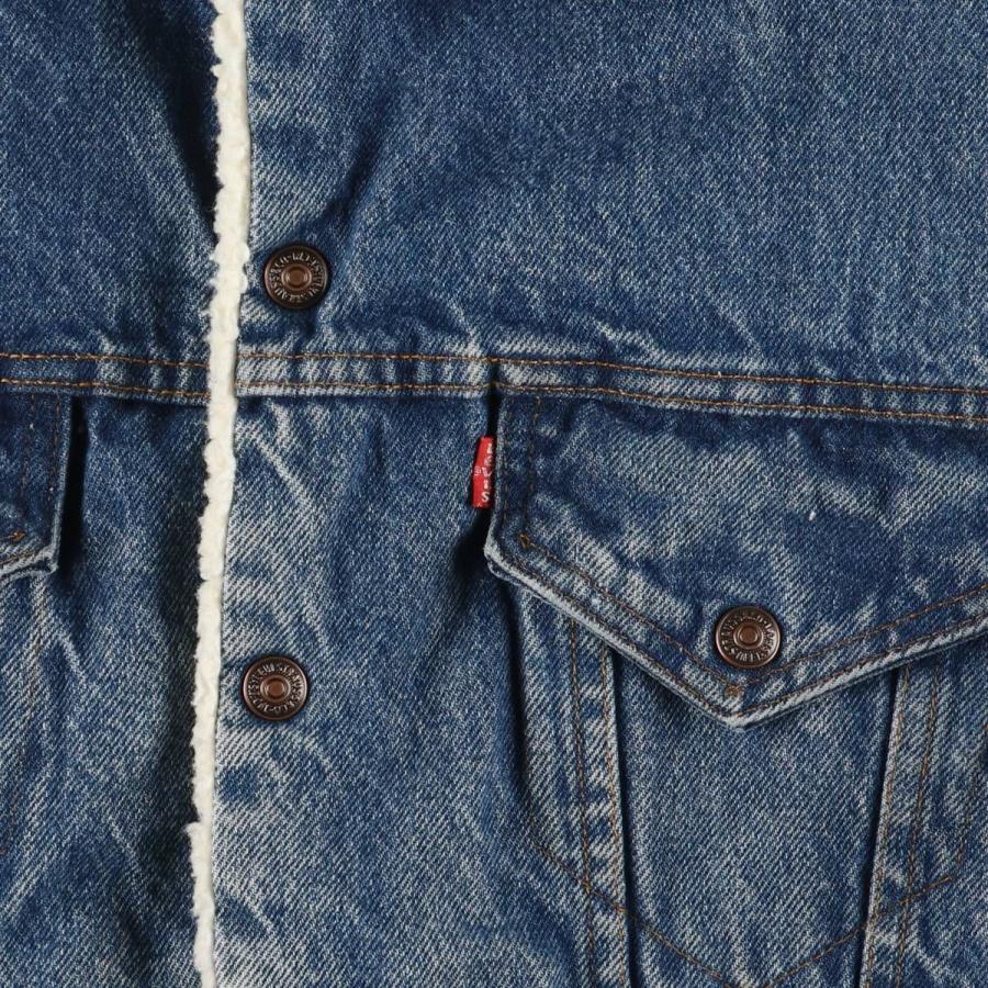 Levi's（リーバイス） 古着 80~90年代 デニムボアジャケット USA製