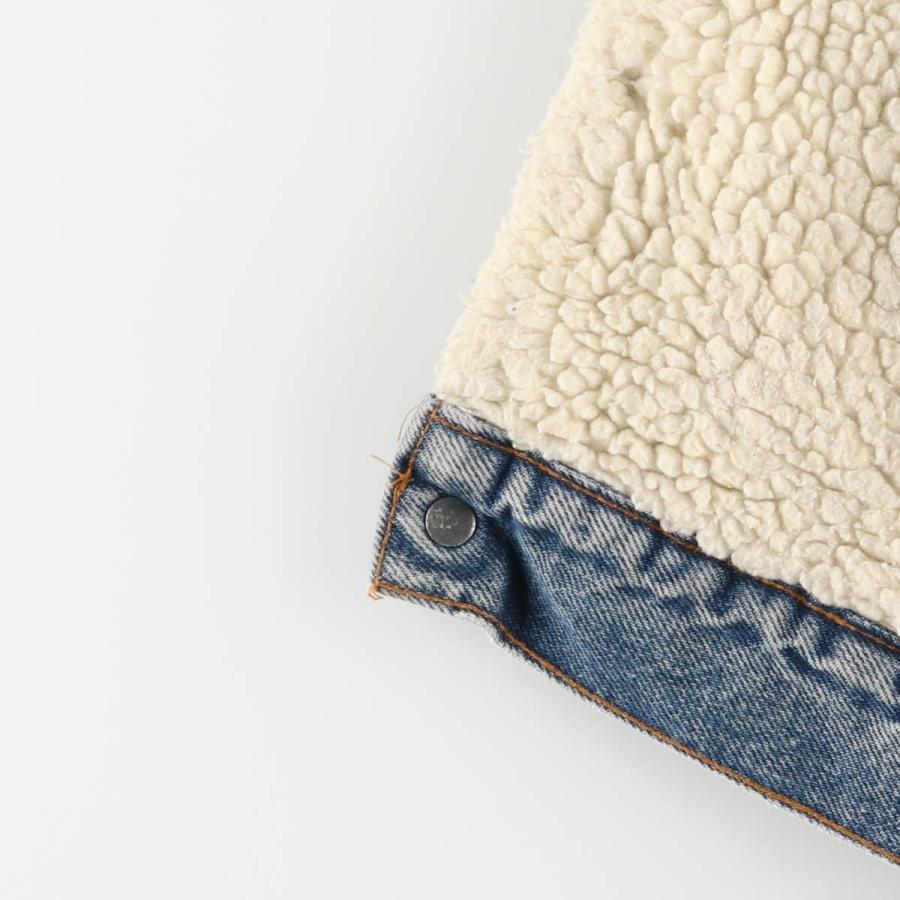 Levi's（リーバイス） 古着 80~90年代 デニムボアジャケット USA製