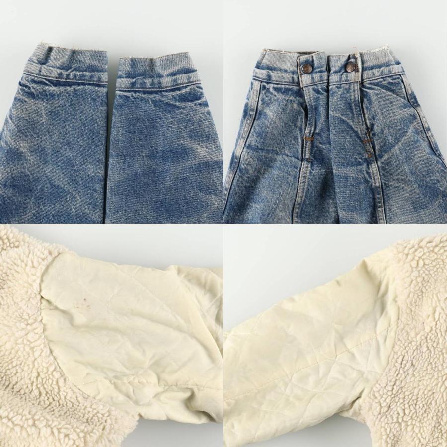 Levi's（リーバイス） 古着 80~90年代 デニムボアジャケット USA製