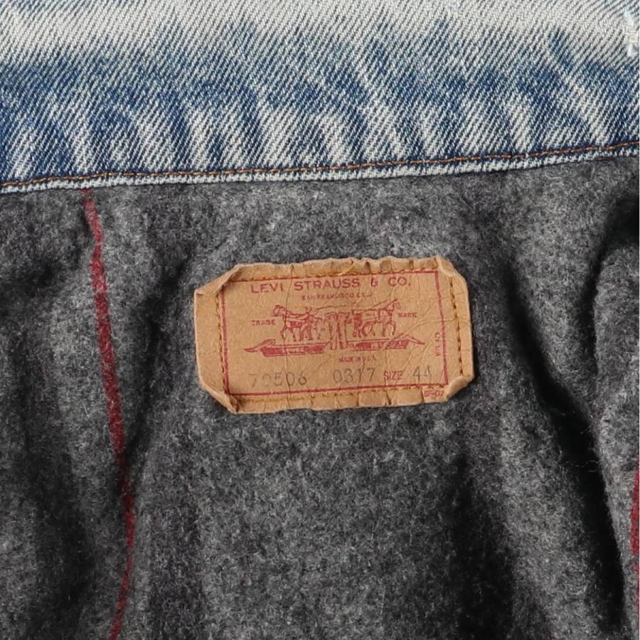 Levi's（リーバイス） 古着 80年代 Levi's 70506-0317 デニム