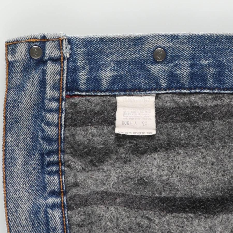 Levi's（リーバイス） 古着 80年代 Levi's 70506-0317 デニム