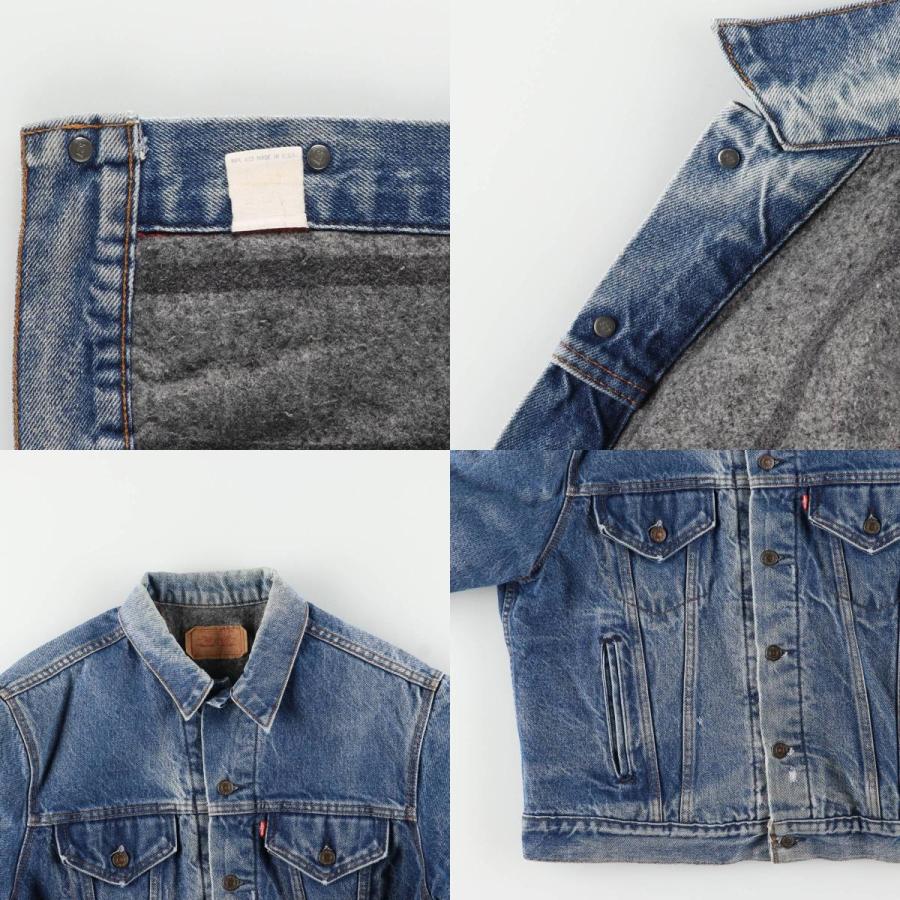 Levi's（リーバイス） 古着 80年代 Levi's 70506-0317 デニム