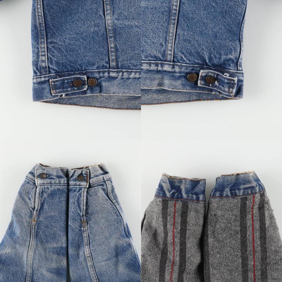 Levi's（リーバイス） 古着 80年代 Levi's 70506-0317 デニム