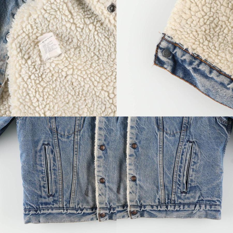 Levi's（リーバイス） 古着 80~90年代 Levi's 70608-0216 中綿入り