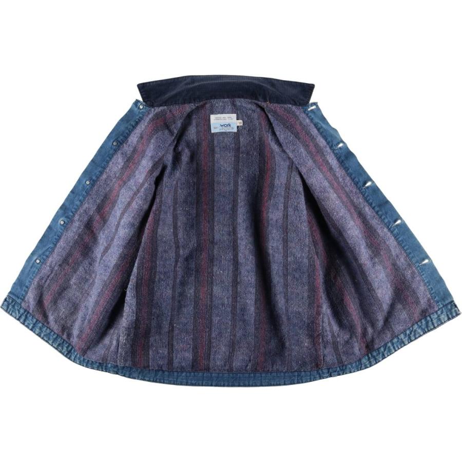 古着 70~80年代 シアーズ Sears WORK'N LEISURE デニムカバーオール