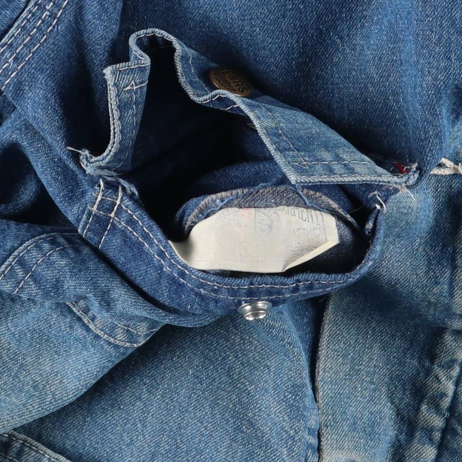 古着 70~80年代 シアーズ Sears WORK'N LEISURE デニムカバーオール