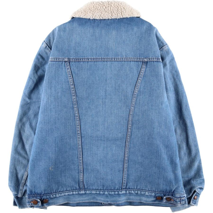 古着 70年代 マーベリック Maverick ランチコート デニムボアランチ
