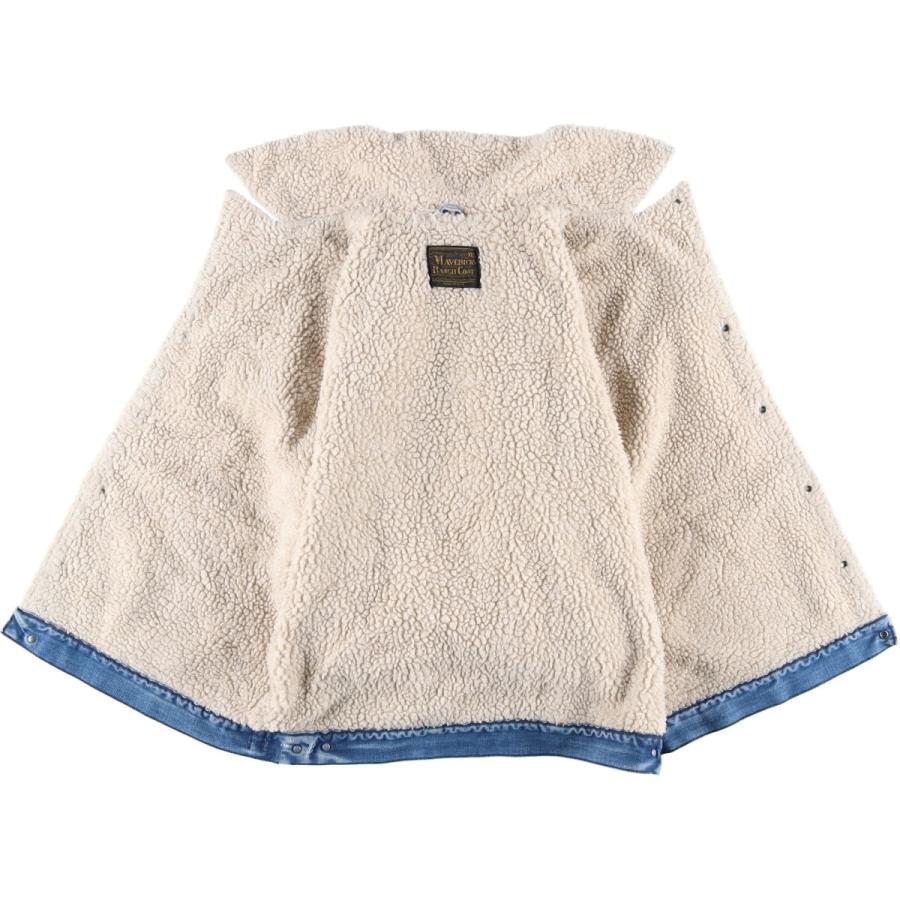 古着 70年代 マーベリックMaverick デニムボアランチコートUSA製 70s アメリカ製 MAVERICK マーベリック デニム ボア ランチコート