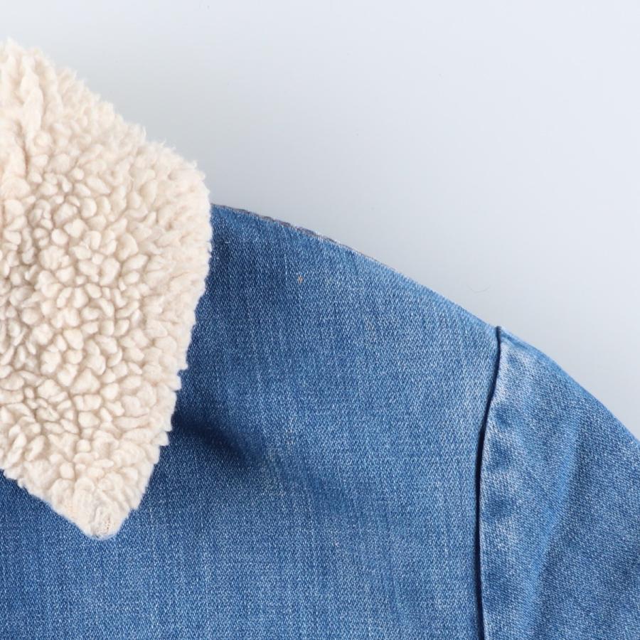 古着 70年代 マーベリック Maverick ランチコート デニムボアランチ