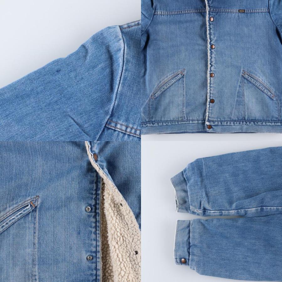 古着 70年代 マーベリック Maverick ランチコート デニムボアランチ