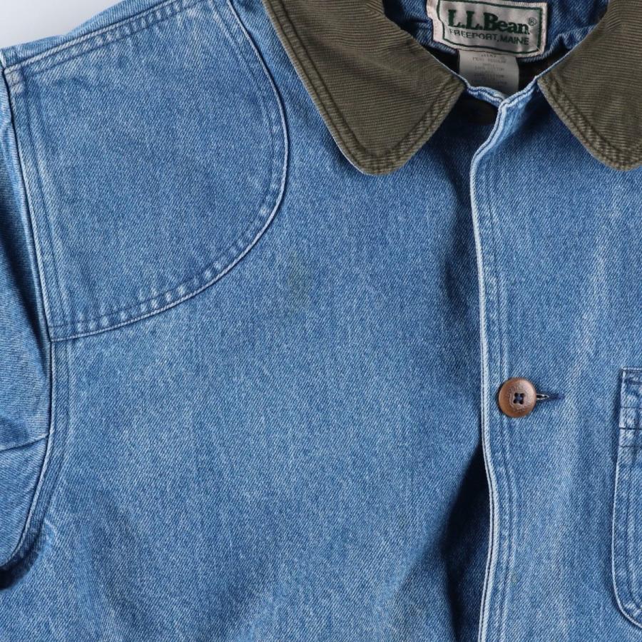 llbean ハンティングジャケット アメカジ バイカー 中綿入り L.L.Bean