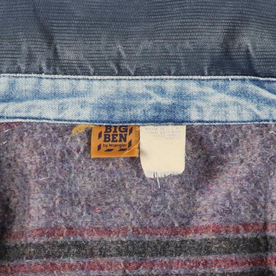 Wrangler（ラングラー） 古着 70~80年代 Wrangler BIG BEN ビッグベン