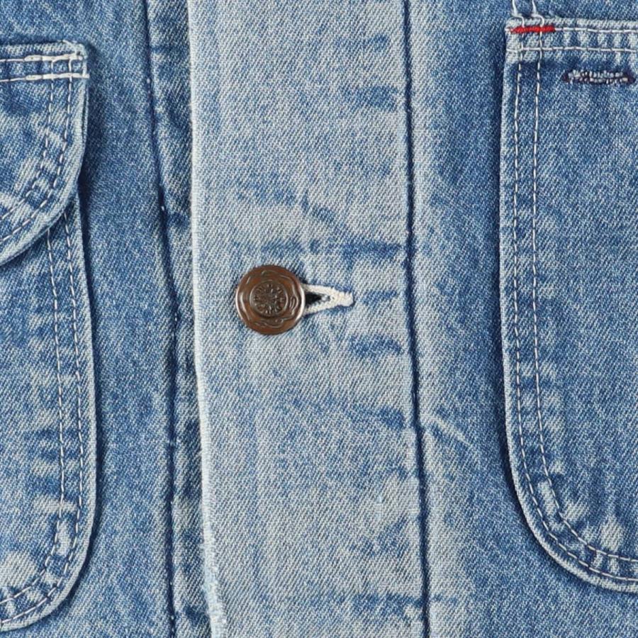 80s ヴィンテージ US製 BIGBEN デニムカバーオール 古着 ラングラー Wrangler（ラングラー） 古着 70~80年代 Wrangler BIG BEN ビッグベン