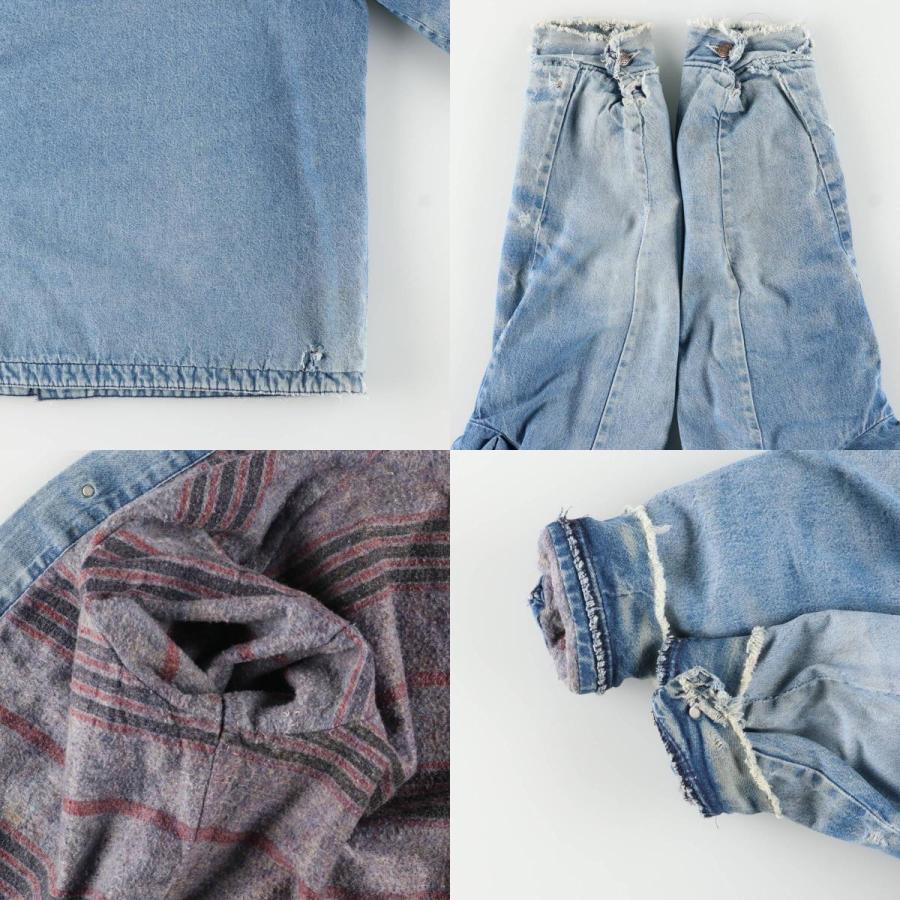 希少！ヴィンテージ BIG BEN by Wrangler デニムカバーオール Wrangler（ラングラー） 古着 70~80年代 Wrangler BIG BEN ビッグベン