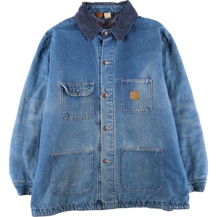 BIG BEN by Wrangler デニムカバーオール Wrangler（ラングラー） 古着 70~80年代 Wrangler BIG BEN ビッグベン