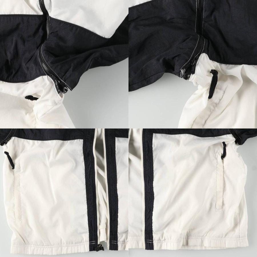 NIKE（ナイキ） 古着 90年代 ライン入り バックロゴ 2WAY ウインド