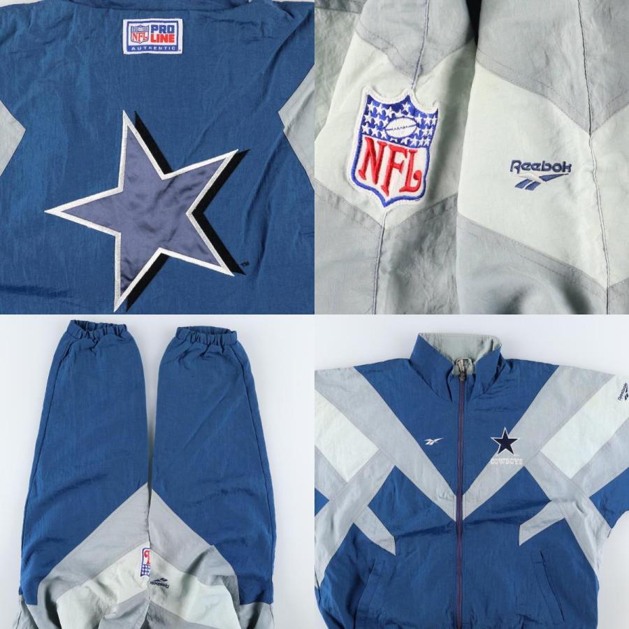 Reebok（リーボック） 古着 90年代 Reebok NFL DALLAS COWBOYS ダラス