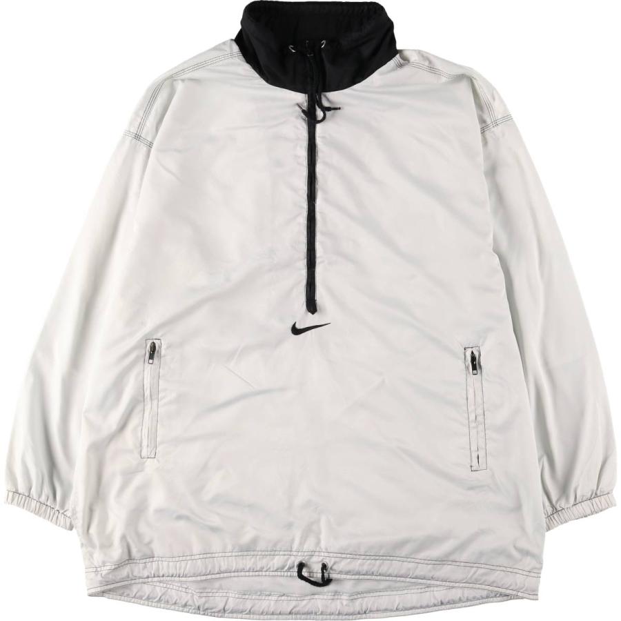 NIKE（ナイキ） 古着 90年代 ハーフジップ ウォームアッププルオーバー