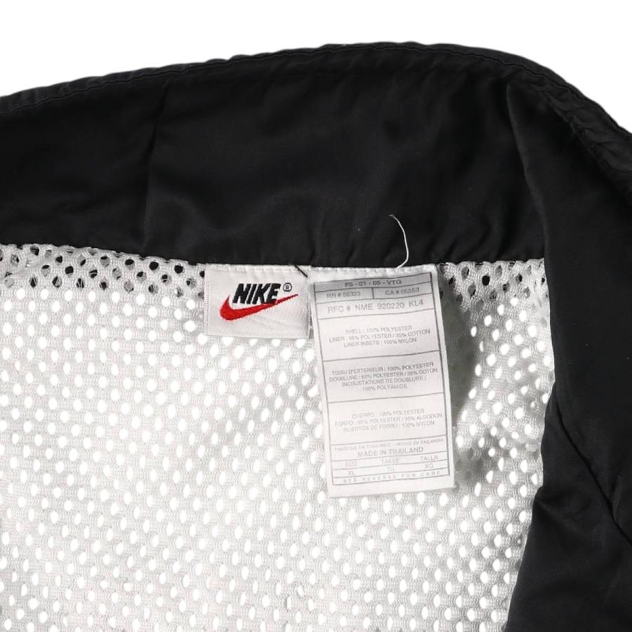 NIKE（ナイキ） 古着 90年代 ハーフジップ ウォームアッププルオーバー