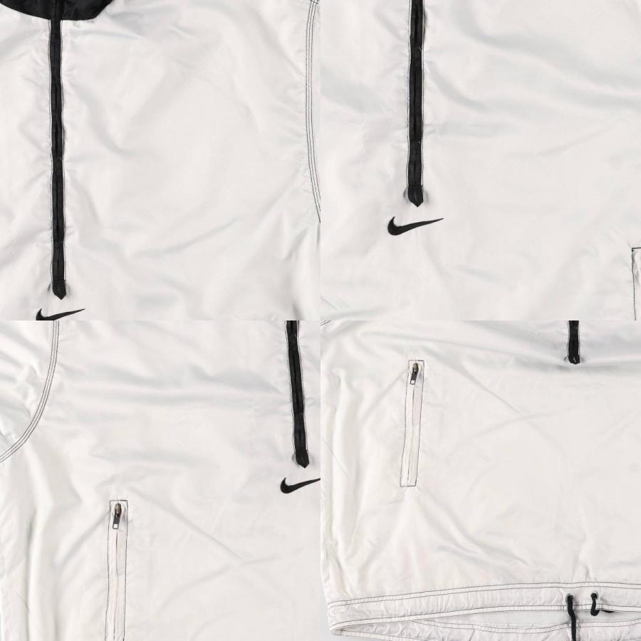古着 90年代 ナイキ NIKE ハーフジップ ウォームアッププルオーバー メンズXL相当 ヴィンテージ/eaa601881 NIKE（ナイキ） 古着 90年代 ハーフジップ ウォームアッププルオーバー