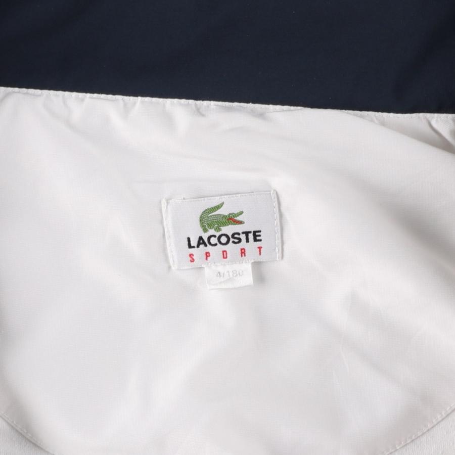 LACOSTE（ラコステ） 古着 LACOSTE SPORT チェック柄 ウインド