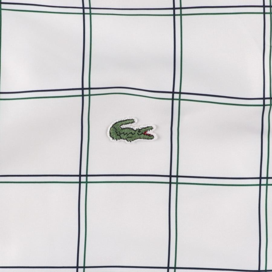 LACOSTE（ラコステ） 古着 LACOSTE SPORT チェック柄 ウインド