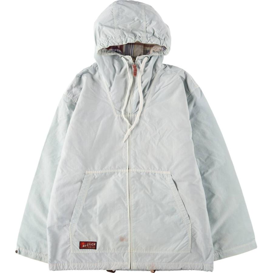 NAUTICA（ノーティカ） 古着 90年代 ナイロンパーカー メンズL相当
