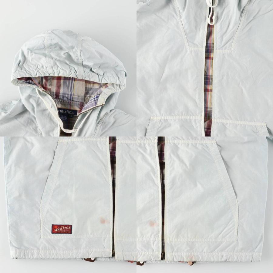 NAUTICA（ノーティカ） 古着 90年代 ナイロンパーカー メンズL相当