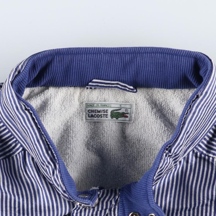 LACOSTE（ラコステ） 古着 80~90年代 LACOSTE CHEMISE フレンチ