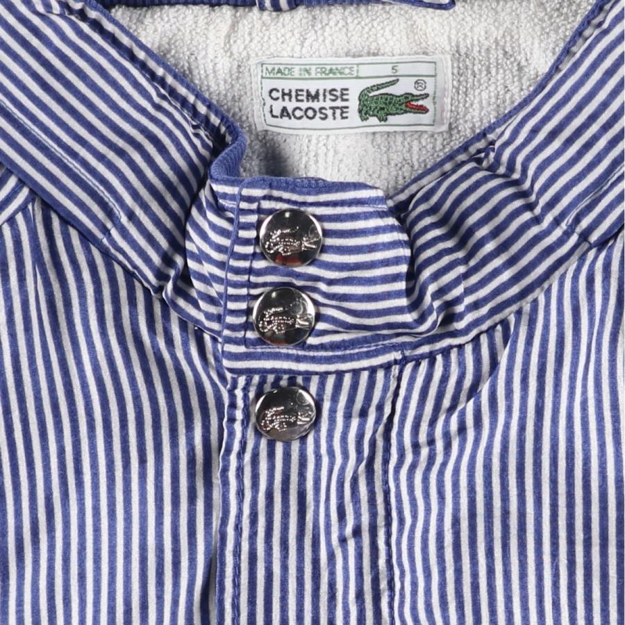 LACOSTE（ラコステ） 古着 80~90年代 LACOSTE CHEMISE フレンチ