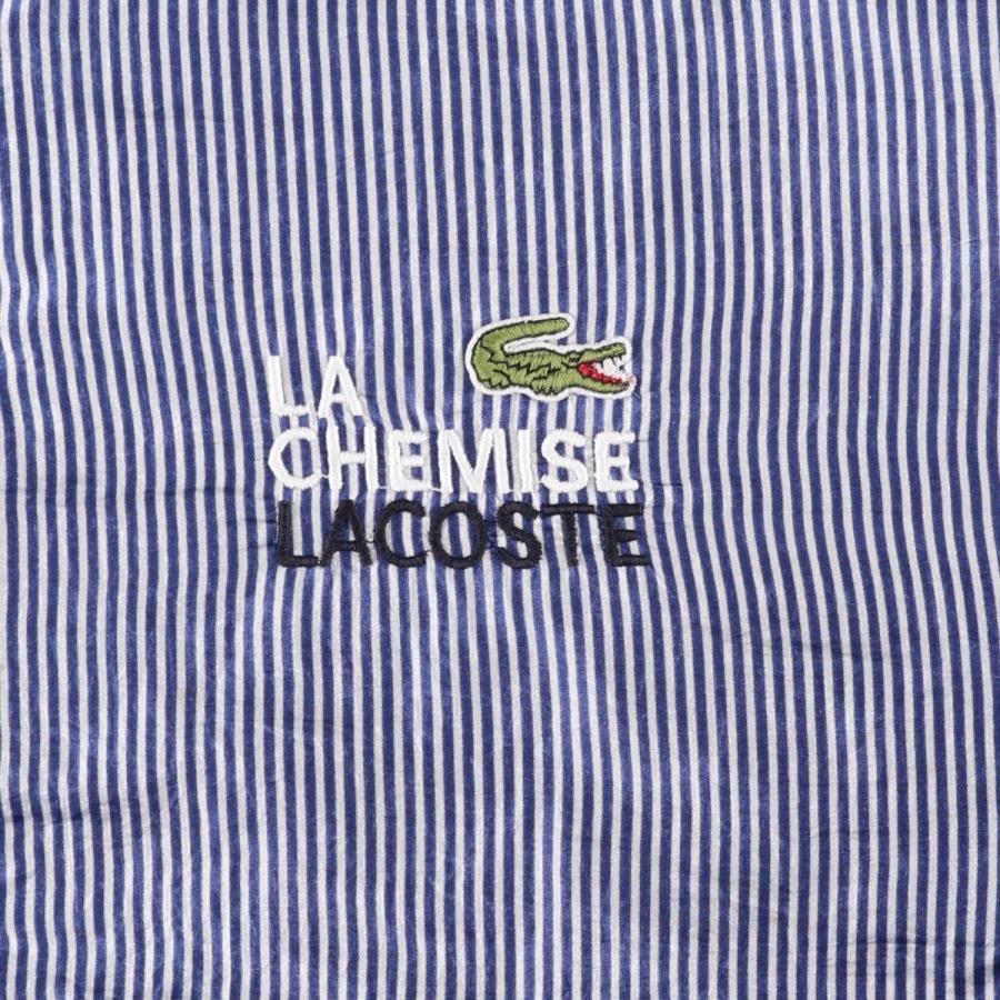80s CHEMISE LACOSTE フレンチラコステ フレラコ Vtg c1980s Chemise Lacoste Made in France Red ~S 2-Button Polo
