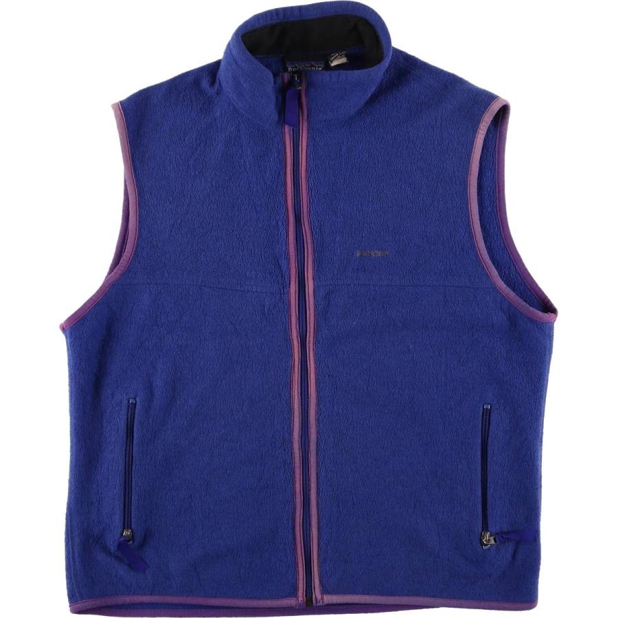 古着 00年代 パタゴニア Patagonia フリースベスト USA製 販売済み