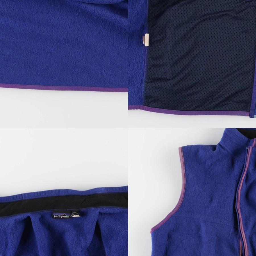 patagonia（パタゴニア） 古着 90~00年代 フリースベスト USA製 メンズ