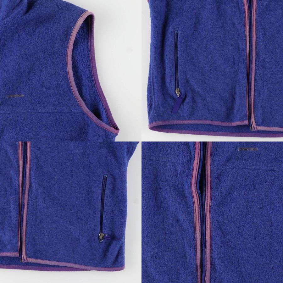 patagonia（パタゴニア） 古着 90~00年代 フリースベスト USA製 メンズ