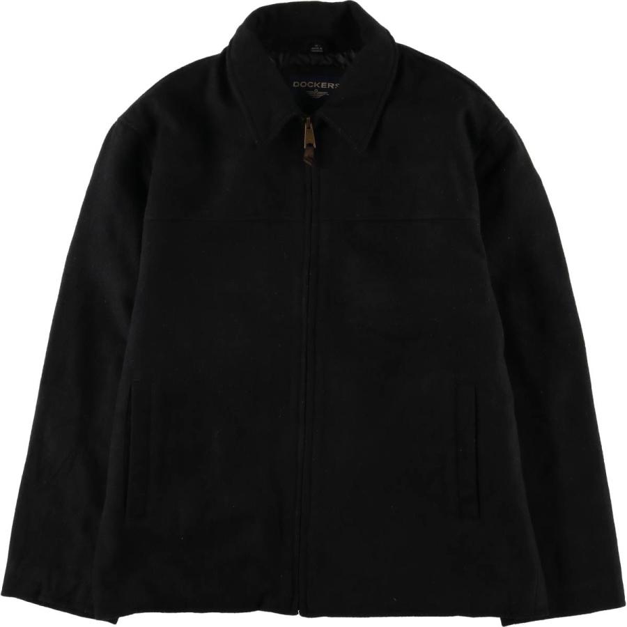 古着 ドッカーズ DOCKERS ウールスポーツジャケット メンズM相当
