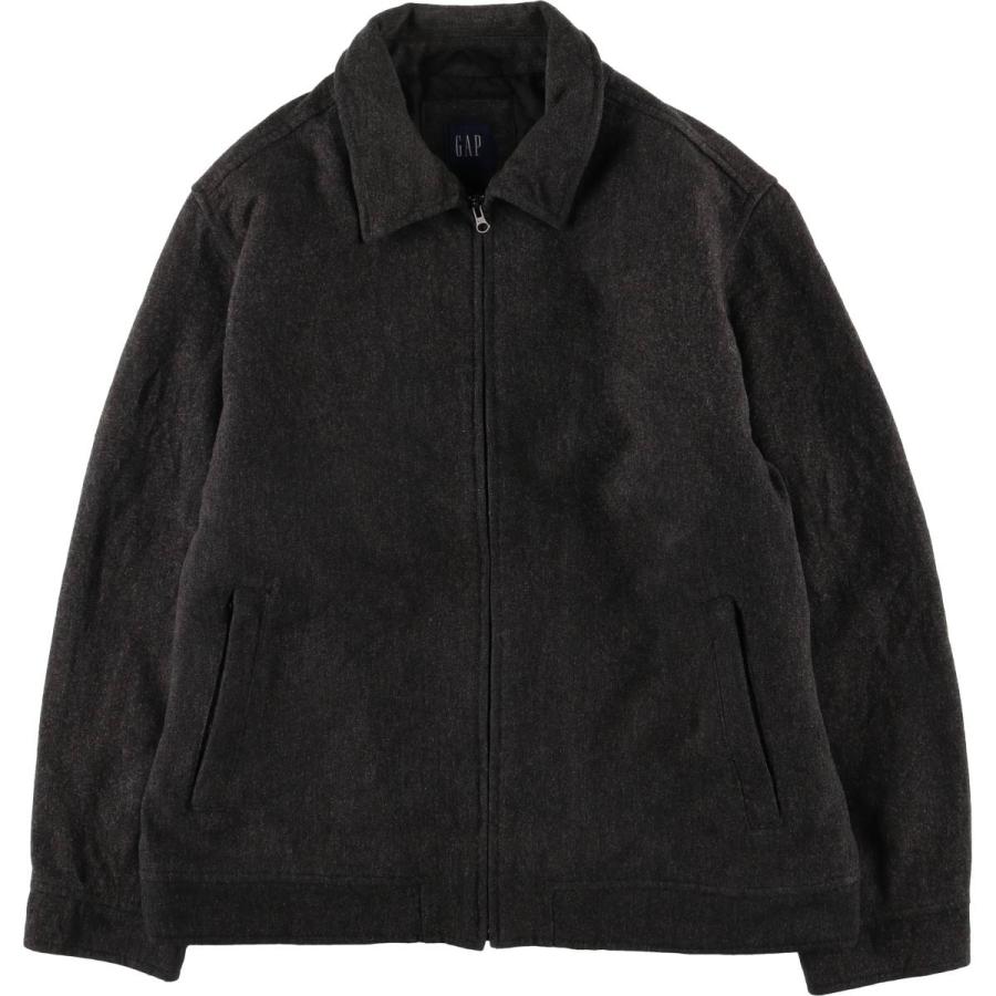 GAP 古着 00年代 ギャップ ウールスポーツジャケット メンズL相当